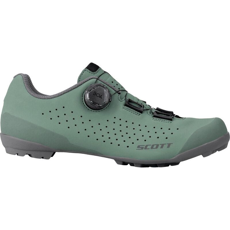 スコット レディース シューズ スニーカー Scott Gravel Pro Cycling Shoe Womens GreenGrey グレー