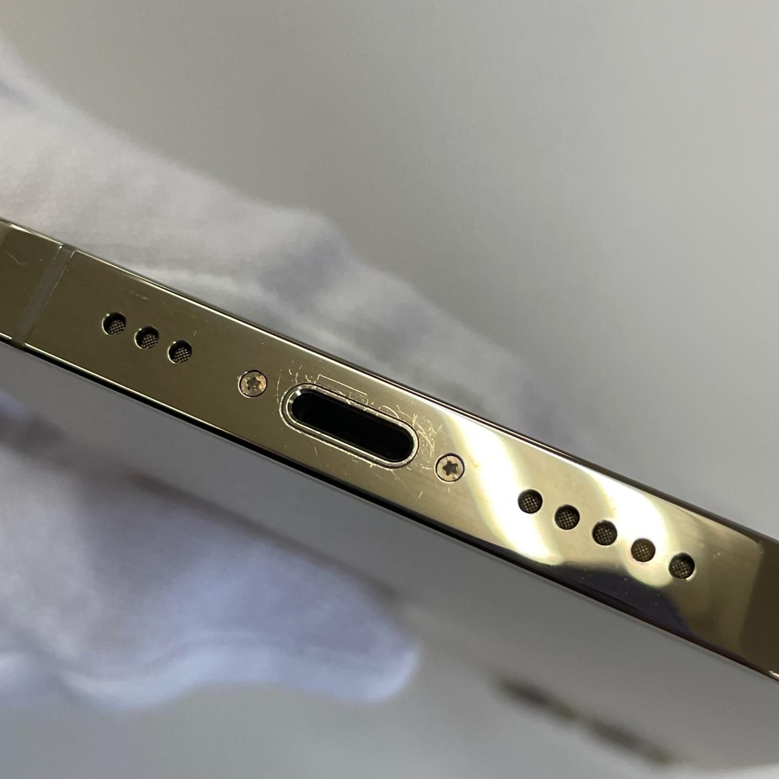SIMフリー iPhone 12 Pro 128GB ゴールド 中古 - メルカリ