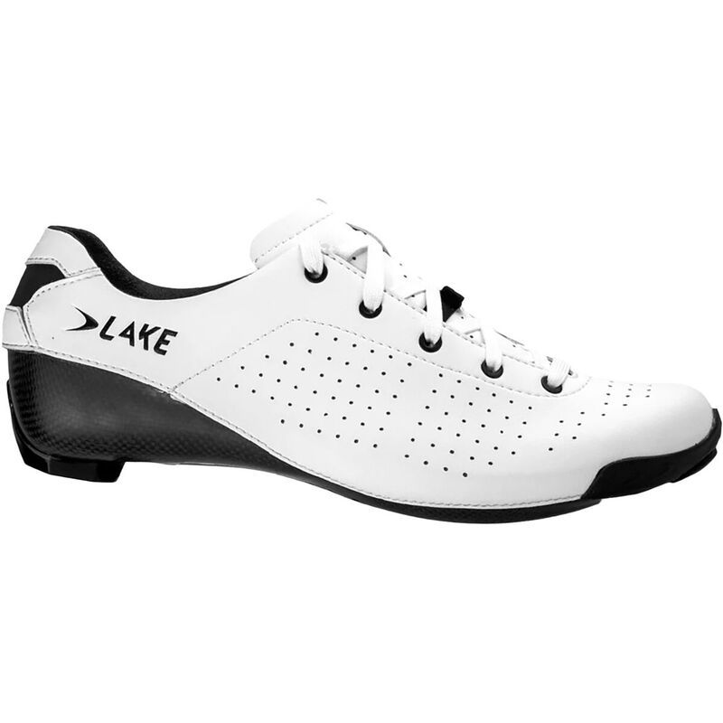 レイク メンズ シューズ スニーカー レース Lake CX400Lace Cycling Shoe Mens WhiteBlack ホワイト