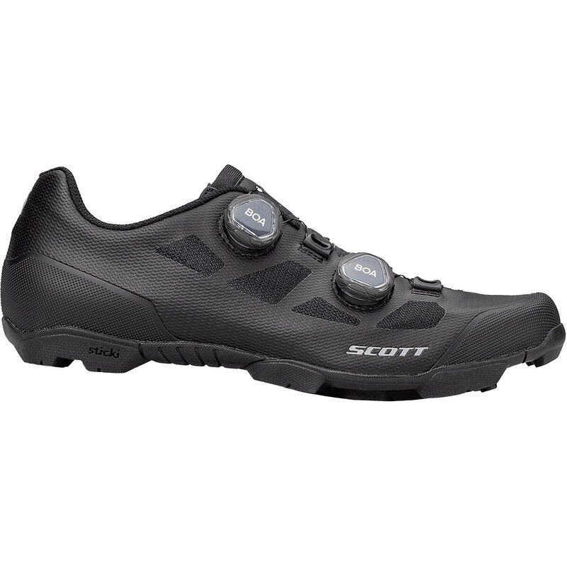 スコット メンズ シューズ スニーカー Scott MTB Vertecycling Shoe Mens Matt Black ブラック