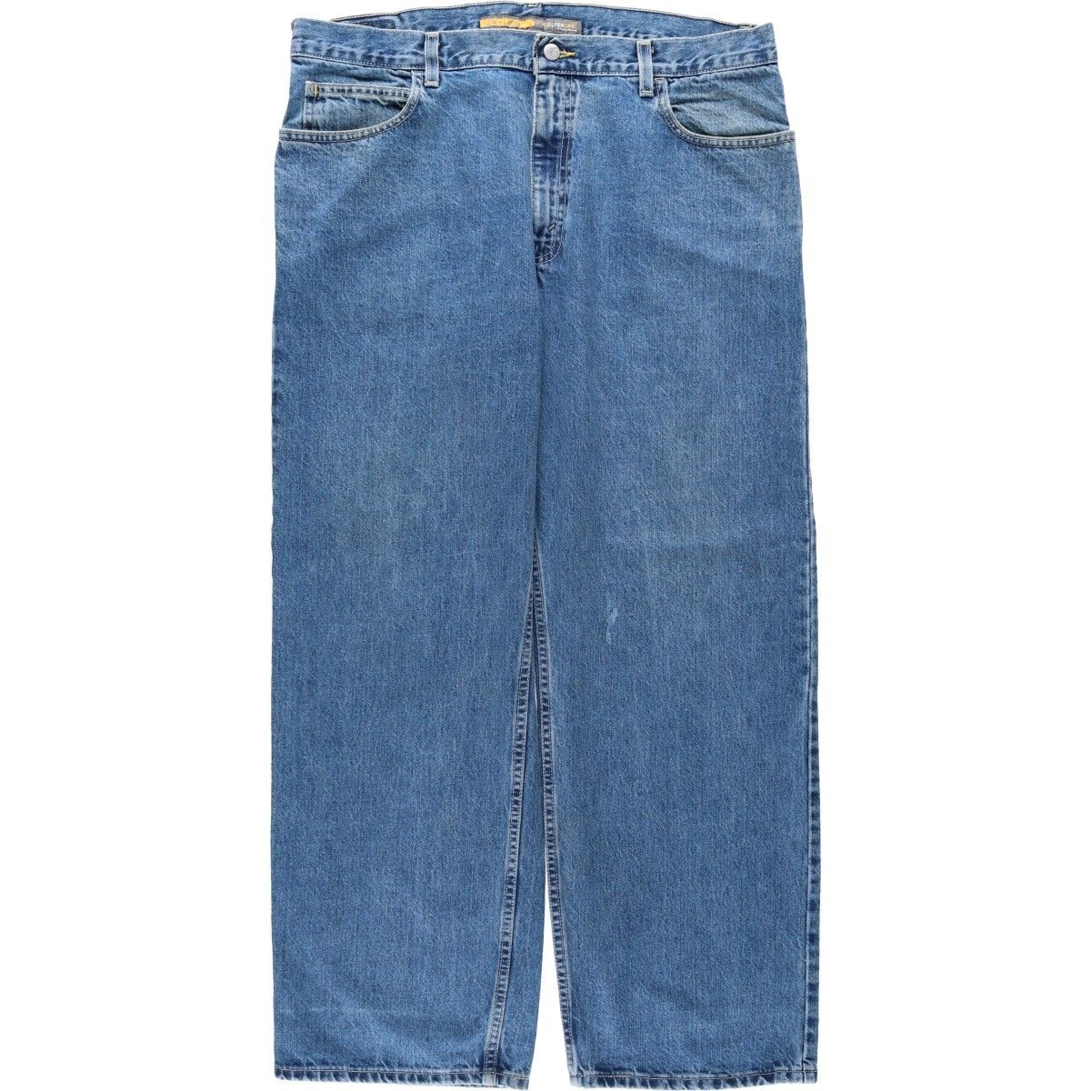 古着 00年代 リーバイス Levi's SILVER TAB シルバータブ LOW+LOOSE ロールーズ テーパードデニムパンツ メンズw37相当/eaa646419