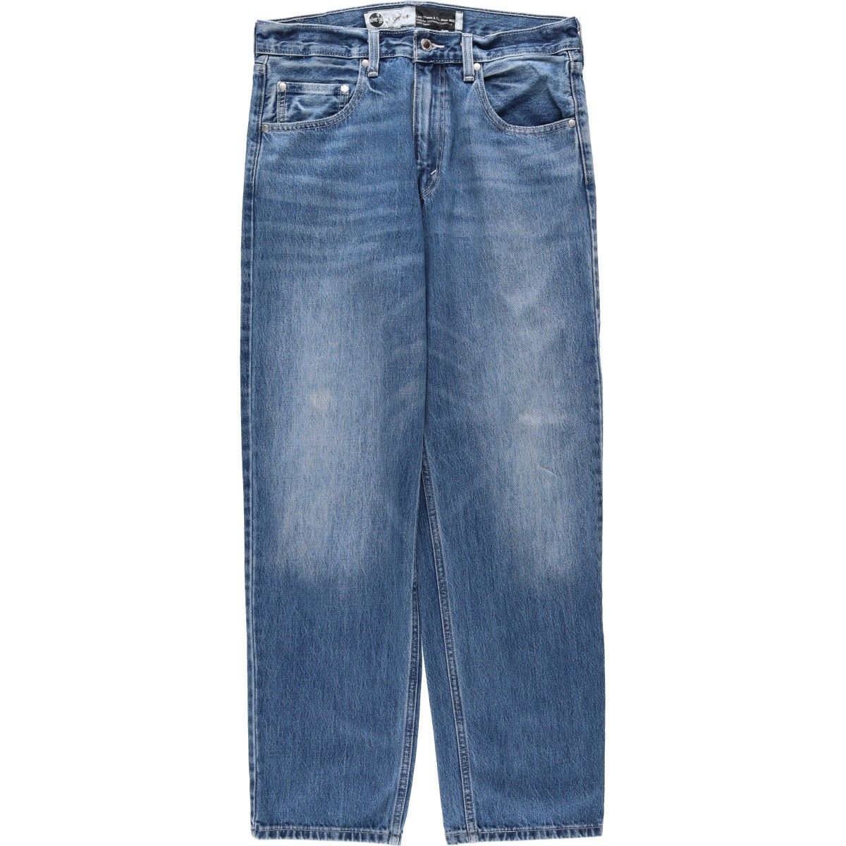 古着 リーバイス Levi's SILVER TAB シルバータブ テーパードデニムパンツ メンズw34相当/eaa646421
