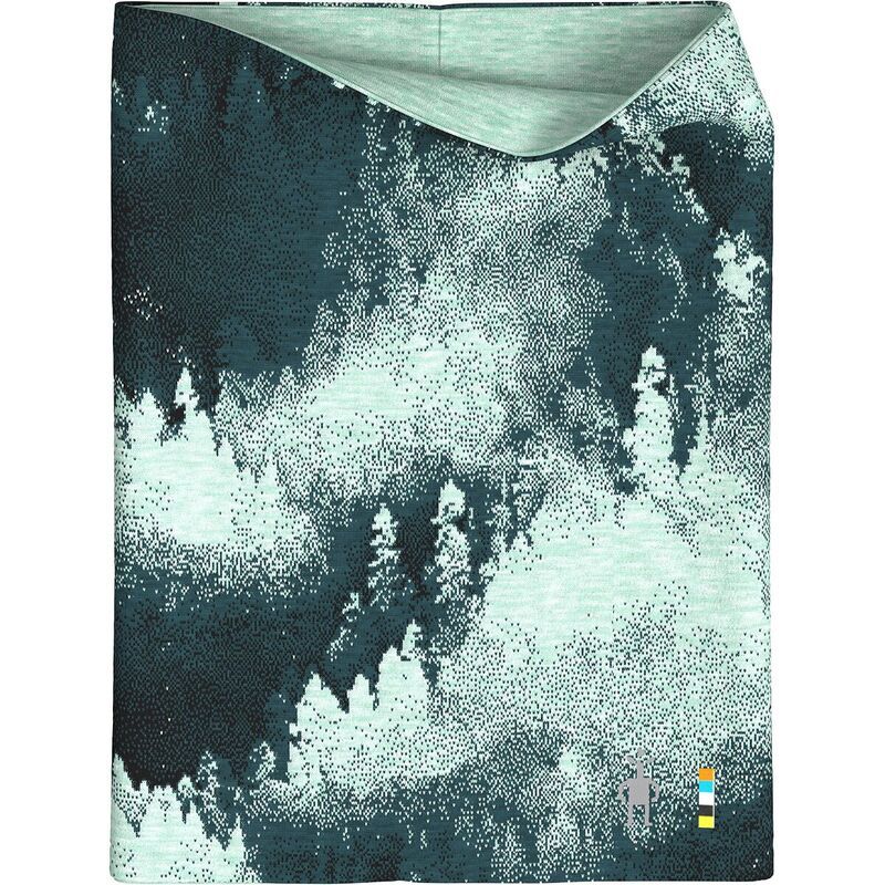 スマートウール メンズ アクセサリー マフラー・ストール・スカーフ Smartwool Thermal Merino Reversible Neck Gaiter Twilight Foggy Pin