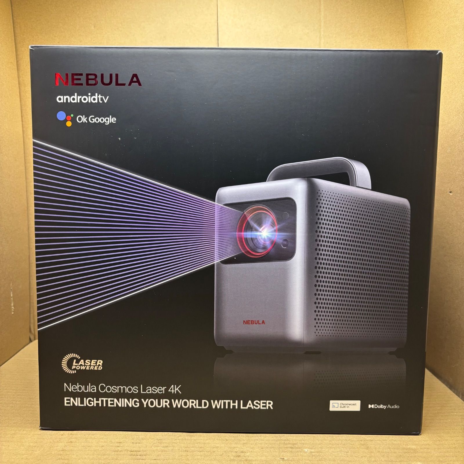 CH2> 中古・動作品 Anker Nebula Cosmos Laser 4K プロジェクター
