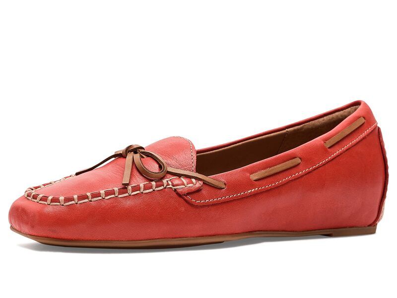 ソフト レディース シューズ スリッポン・ローファー Sofft Pam Red Coral レッド