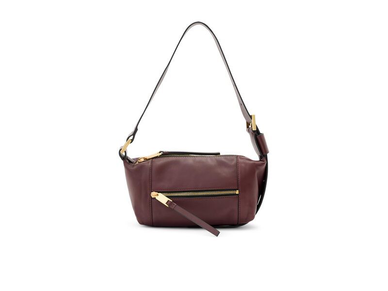 オールセインツ レディース バッグ ミニ AllSaints Vega Mini Shoulder Dark Red レッド