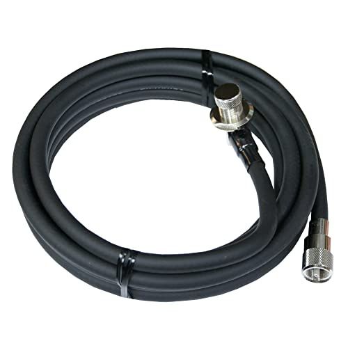 ナテック(Natec) 8D-FB(フジクラ・ダイア社製8D-FB-LITE)モービル用同軸ケーブルセット 5m ML-MP NL85M アマチュア無線・デジタル簡易無線等 モービルアンテナ対応送料無料 e80dfcbb