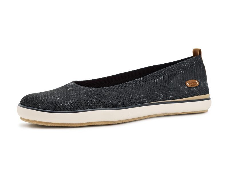 ブローフィッシュマリブ レディース シューズ サンダル ニット Blowfish Malibu Ez Does Knit BallerinaSkimmer Shoes Blacknit ブラック