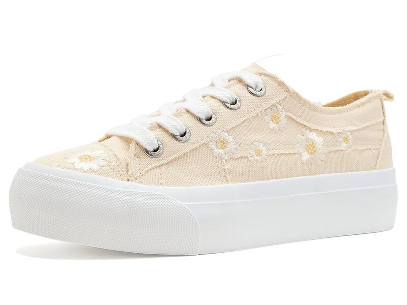 ブローフィッシュマリブ レディース シューズ スニーカー レース Blowfish Malibu SadieSun 8 LaceUp Shoes White Desert ホワイト