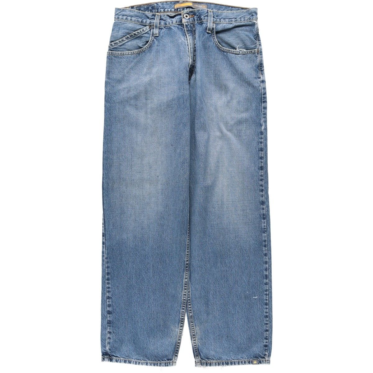 古着 00年代 リーバイス Levi's SILVER TAB シルバータブ BAGGY バギー テーパードデニムパンツ メンズw34相当/eaa646420