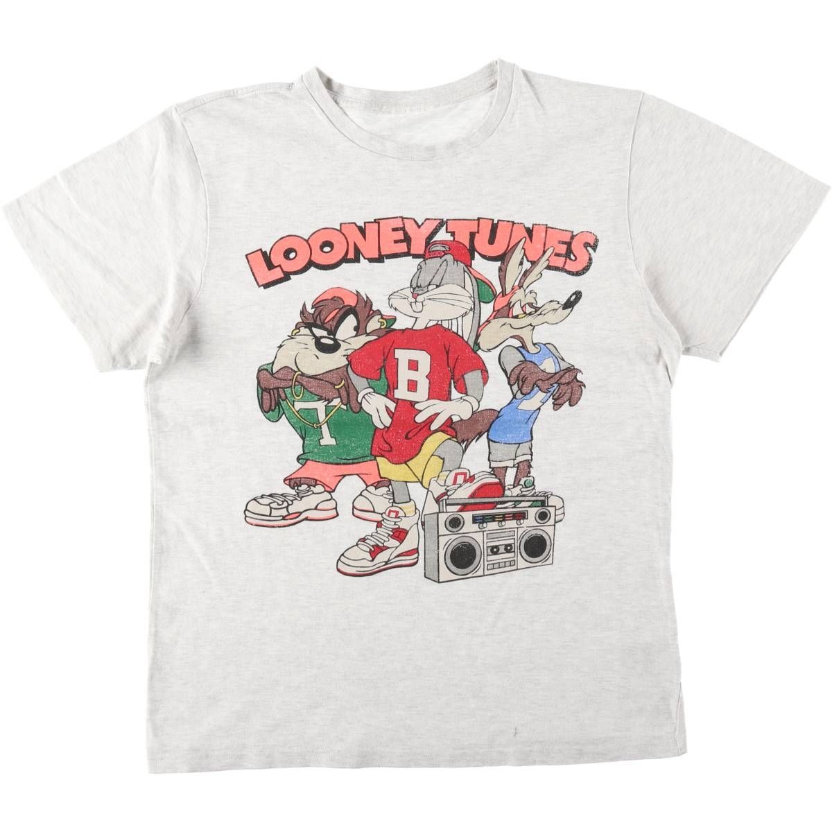 古着 ~90年代 LOONEY TUNES ルーニーテューンズ キャラクター
