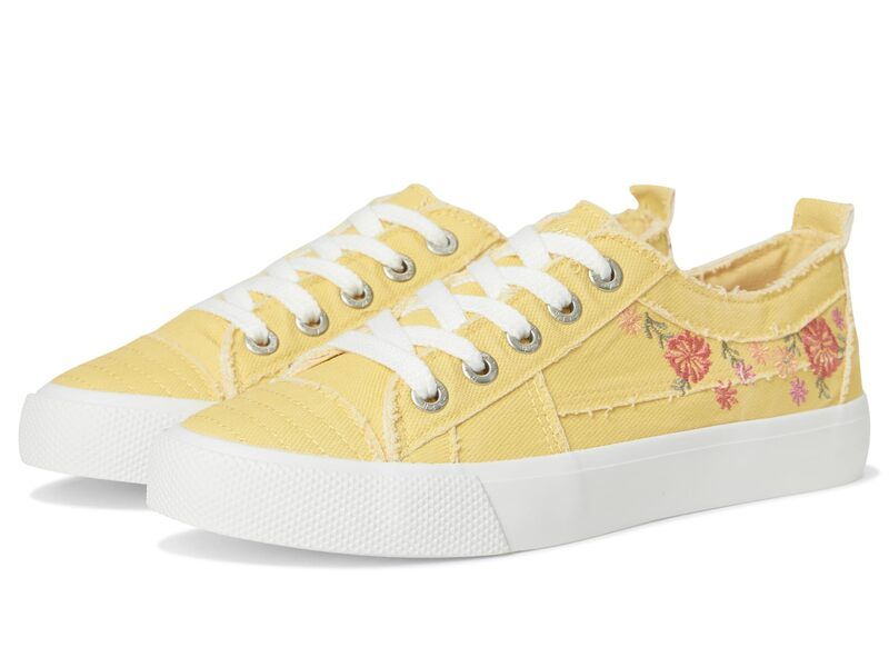 ブローフィッシュマリブ レディース シューズ スニーカー レース Blowfish Malibu Very Sadie Laceup Shoes Butter Yellow イエロー
