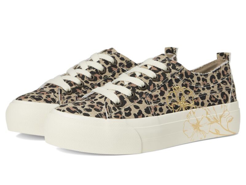 ブローフィッシュマリブ レディース シューズ スニーカー レース Blowfish Malibu Sadiesun 10 Laceup Shoes Leopard アニマル
