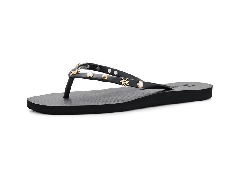 ロキシー レディース シューズ サンダル Roxy Hema Rubber Black ブラック