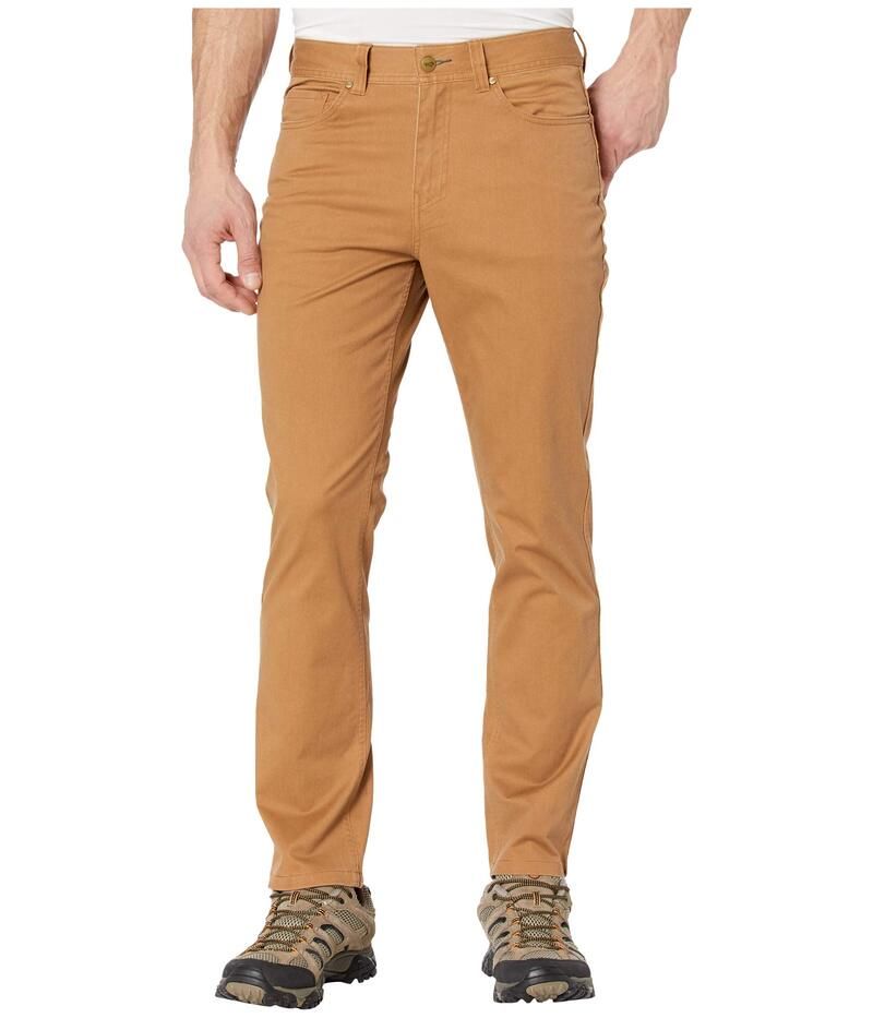 ドード アンドコー メンズ ボトムス カジュアルパンツ ToadCo FivePocket Mission Ridge Pants Lean Tabac Vintage Wash
