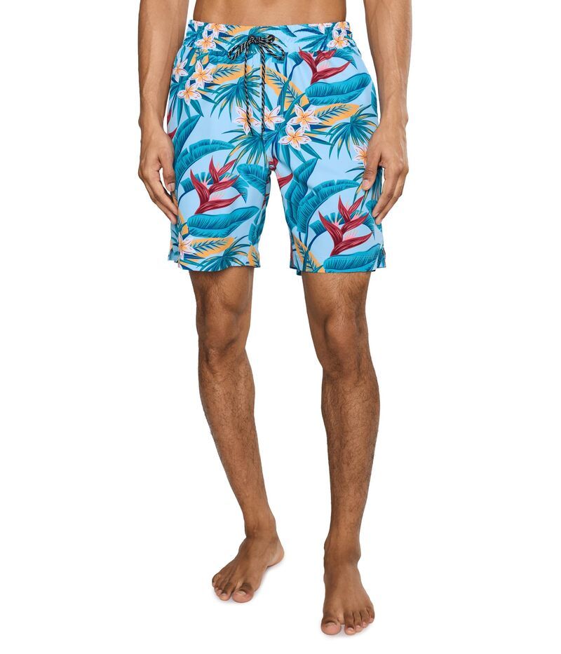 ハーレー メンズ 水着 ハーフパンツ・ショーツ ショートパンツ Hurley PhantomEco Block Party 18 Boardshorts Tahitian Teal ティール