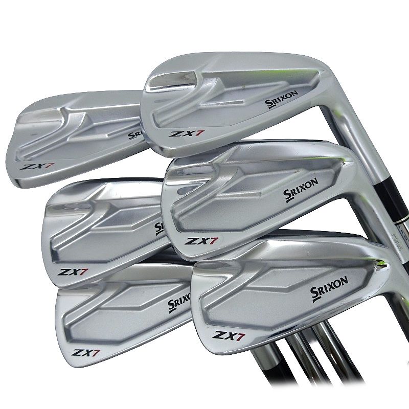 ダンロップ アイアン SRIXON スリクソン ZX7 6本セット(＃5-Pw) - メルカリ