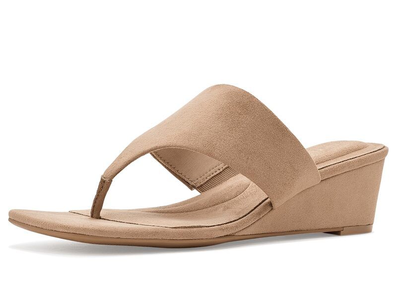 アンクライン レディース シューズ ヒール Anne Klein Willing Sand Suede サンド