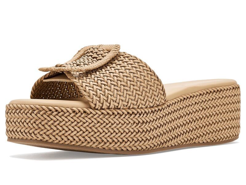 アンクライン レディース シューズ サンダル Anne Klein Lanai Natural Raffia