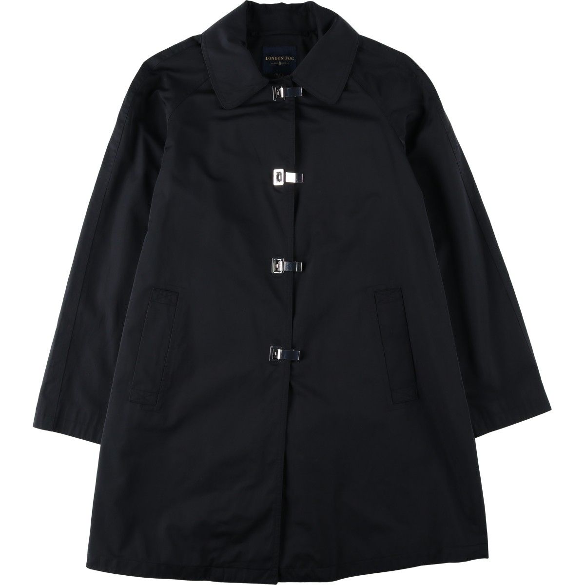 古着 ロンドンフォグ LONDON FOG ステンカラーコート バルマカーンコート レディースXL相当/eaa640722
