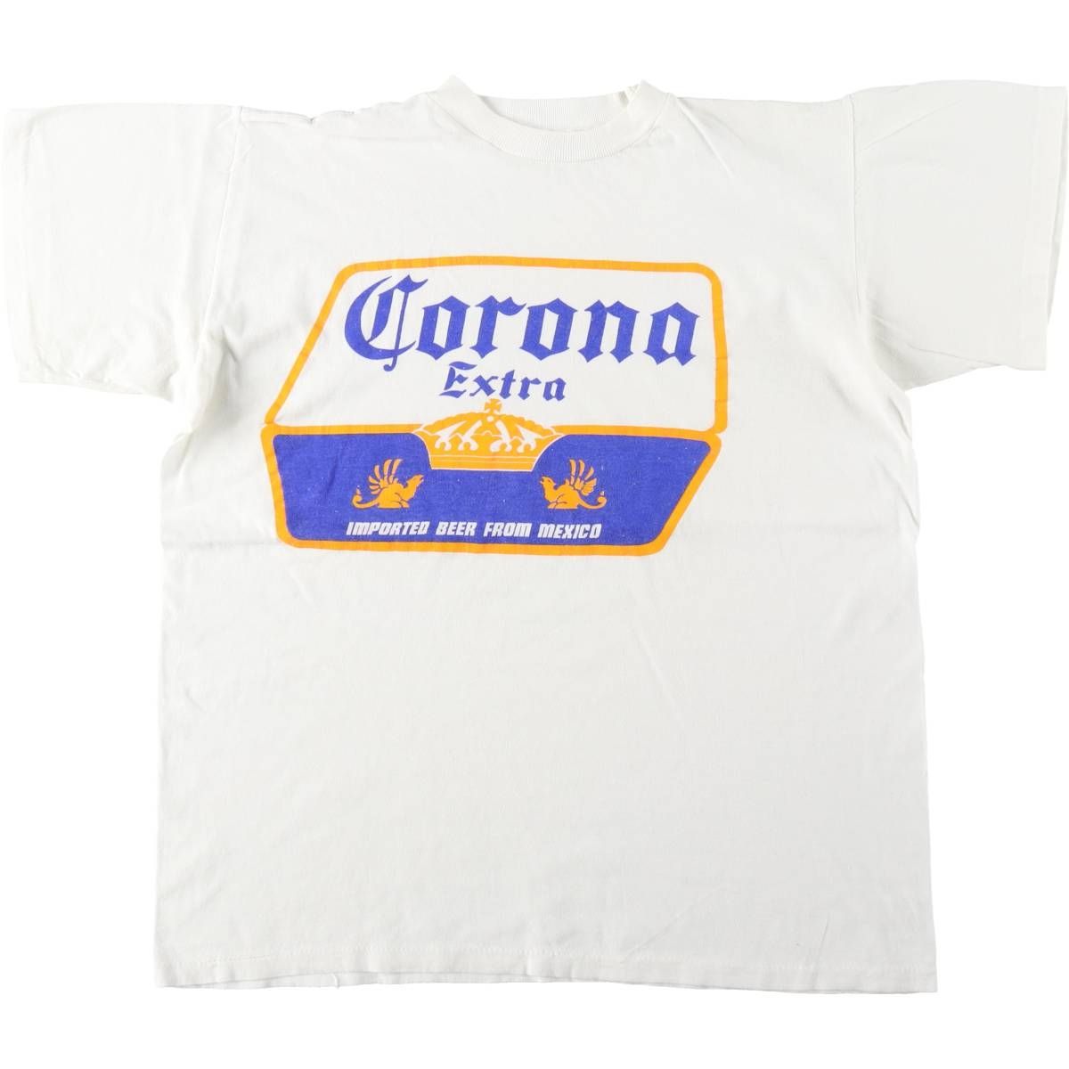 古着 CORONA EXTRA コロナエキストラ アドバタイジングTシャツ メンズS相当 ヴィンテージ/eaa640885
