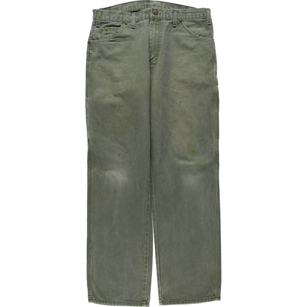 古着 ディッキーズ Dickies ダックペインターパンツ メンズw34相当/eaa642795