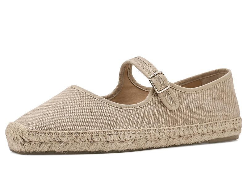 カスタ ニエール レディース シューズ サンダル CASTANER Padua Flat Espadrille Sand サンド