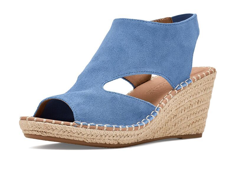 ケネスコール レディース シューズ スニーカー Gentle Souls by Kenneth Cole Cody Denim Blue Suede デニム