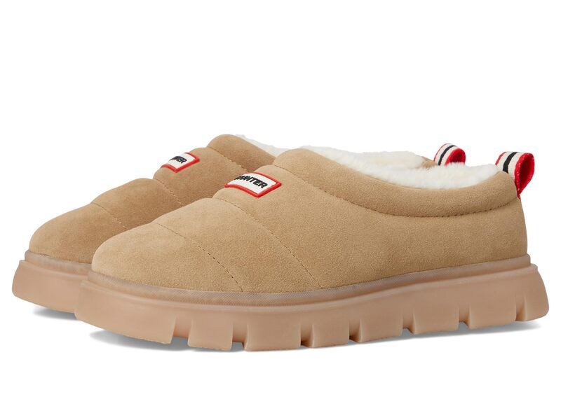 ハンター レディース シューズ スニーカー Hunter Madison Medium Brown Suede ブラウン