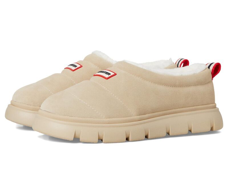 ハンター レディース シューズ スニーカー Hunter Madison Light Natural Suede