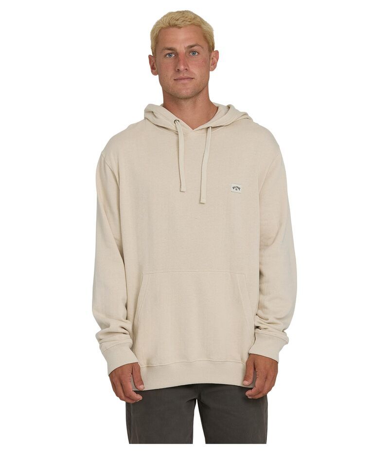 ビラボン メンズ アウター パーカー・スウェット Billabong All Day Pullover Oatmeal Heather ヘザー