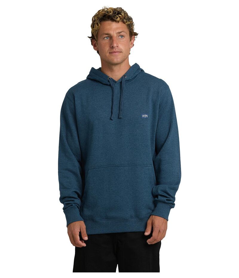 ビラボン メンズ アウター パーカー・スウェット Billabong All Day Pullover Dark Denim デニム