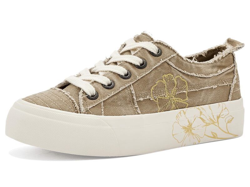 ブローフィッシュマリブ レディース シューズ スニーカー レース Blowfish Malibu Sadiesun 10 Laceup Shoes Desert Khaki カーキ