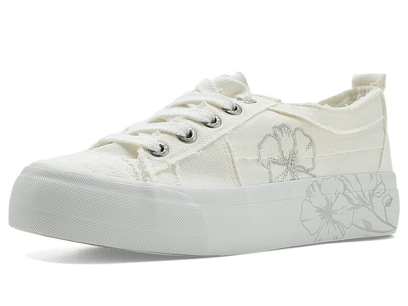 ブローフィッシュマリブ レディース シューズ スニーカー レース Blowfish Malibu Sadiesun 10 Laceup Shoes White ホワイト