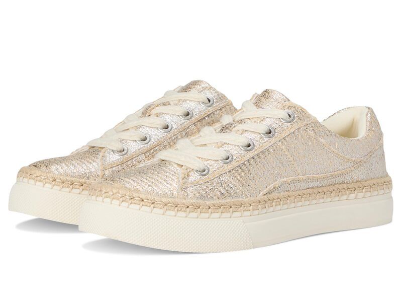 ブローフィッシュマリブ レディース シューズ スニーカー レース Blowfish Malibu Northshore LaceUp CreamSilver Fabric クリーム