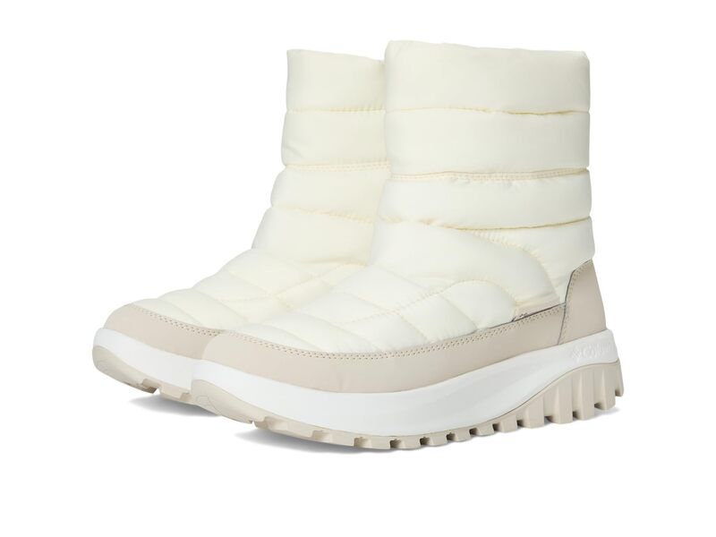 コロンビア レディース シューズ ブーツ・レインブーツ Columbia Snowtrot Mid Sea SaltFig