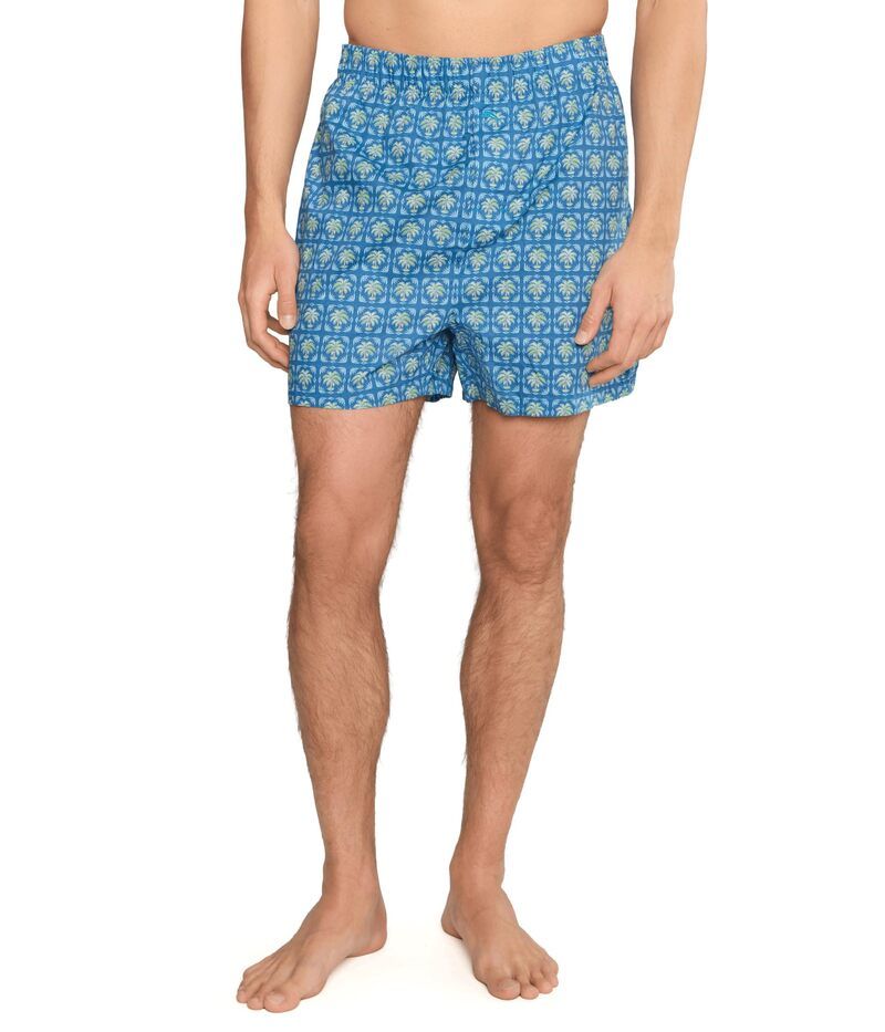 トッミーバハマ メンズ アンダーウェア ボクサーパンツ コットン Tommy Bahama Cotton Woven Boxers Palm Geo