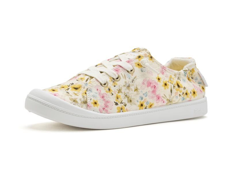 ロキシー レディース シューズ スニーカー プラスサイズ Roxy Bayshore Plus II Print Floral