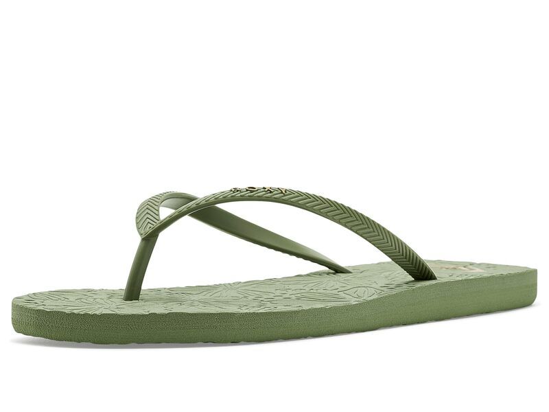 ロキシー レディース シューズ サンダル Roxy Antilles III Rubber Olive オリーブ