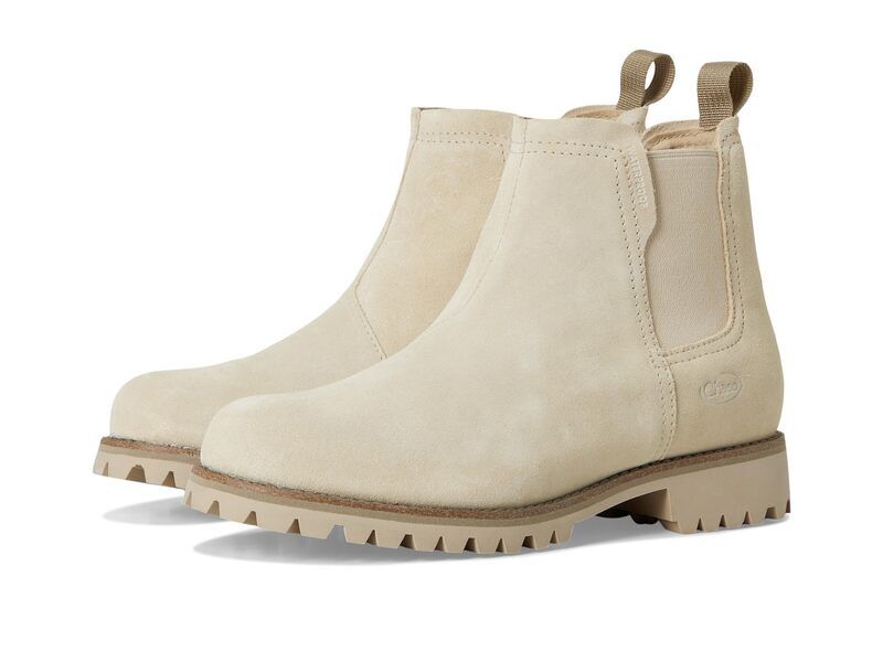 チャコ レディース シューズ ブーツ・レインブーツ チェルシー Chaco Fields Chelsea Waterproof Khaki Suede カーキ