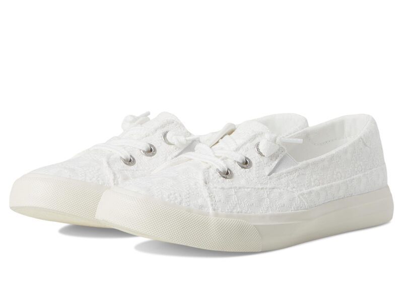 ブローフィッシュマリブ レディース シューズ スニーカー Blowfish Malibu Moon 2 White Lace ホワイト