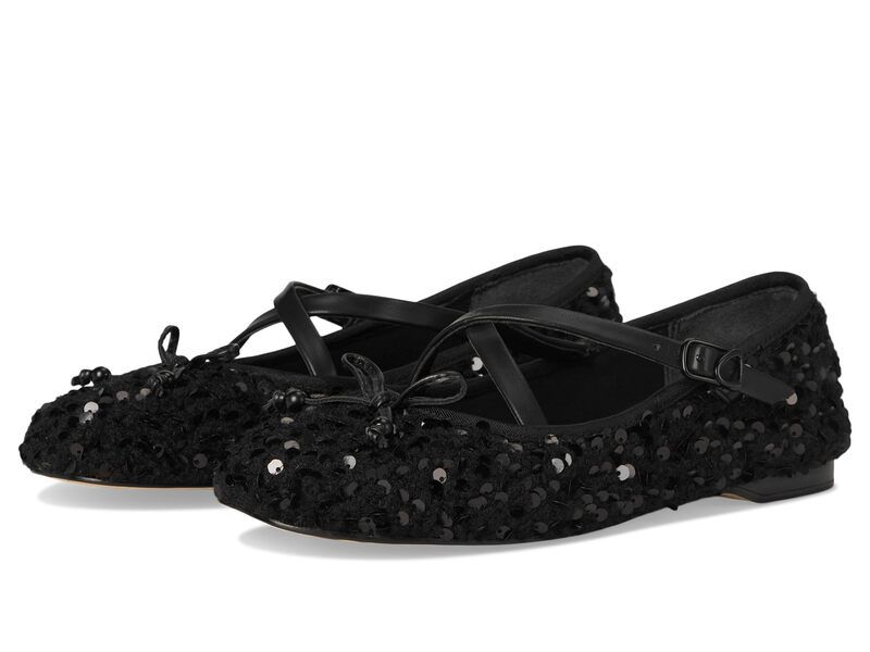 サーカス NY バイ サムエデルマン レディース シューズ ヒール Circus NY by Sam Edelman Zuri Black Shearling ブラック