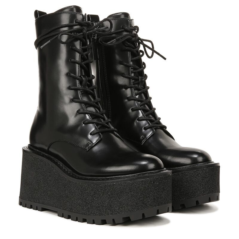 サーカス NY バイ サムエデルマン レディース シューズ ブーツ・レインブーツ Circus NY by Sam Edelman Slater Black ブラック