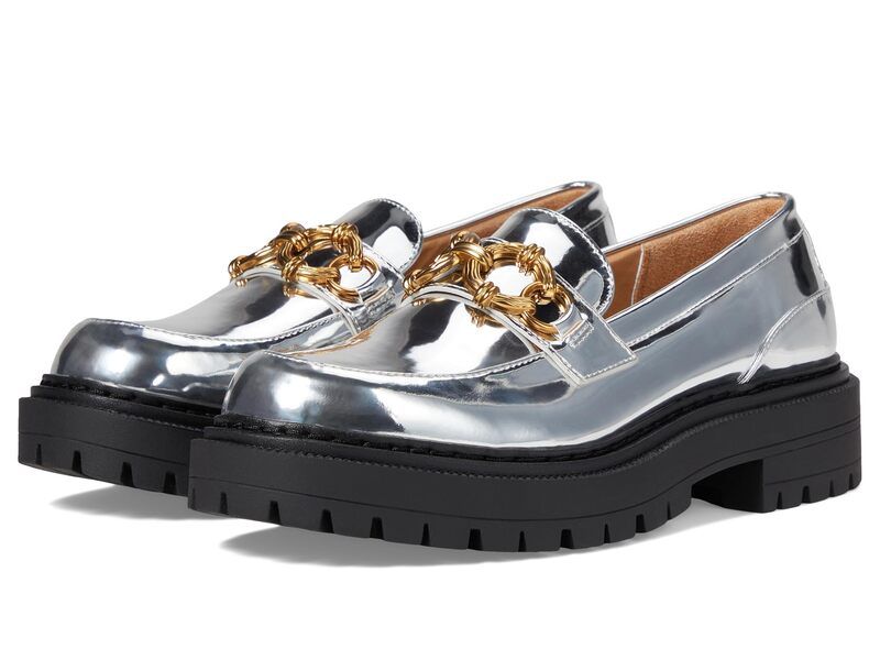 サーカス NY バイ サムエデルマン レディース シューズ スリッポン・ローファー Circus NY by Sam Edelman Ella Soft Silver シルバー 15,735円