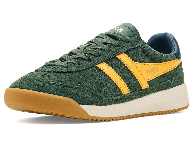 ゴラ メンズ シューズ スニーカー Gola Tornado 88 EvergreenSunNavy ネイビー
