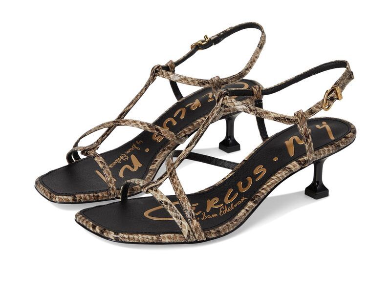 サーカス NY バイ サムエデルマン レディース シューズ ヒール Circus NY by Sam Edelman Jaida Taupe Multi トープ