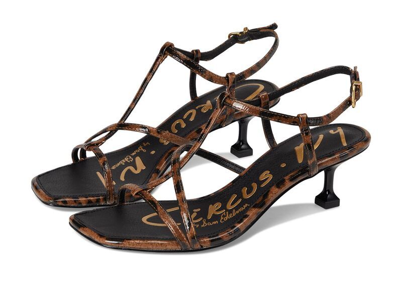 サーカス NY バイ サムエデルマン レディース シューズ ヒール Circus NY by Sam Edelman Jaida CognacBlack ブラック