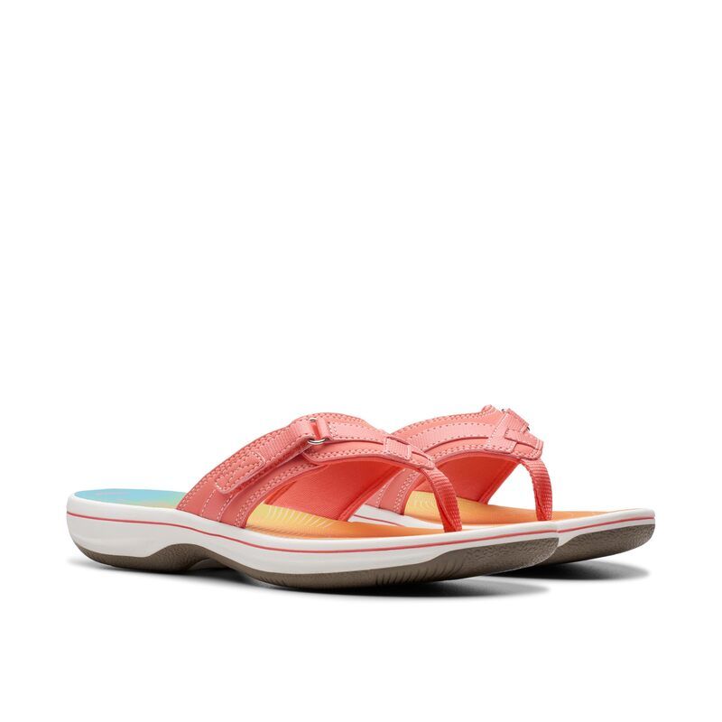 クラークス レディース シューズ サンダル Clarks Breeze Sea Multicolor Synthetic マルチカラー
