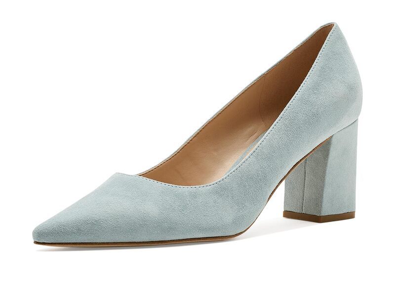 マーク・フィッシャー レディース シューズ ヒール Marc Fisher LTD Zala Light Blue Suede ブルー