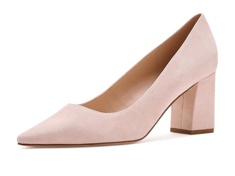 マーク・フィッシャー レディース シューズ ヒール Marc Fisher LTD Zala Light Pink Suede ピンク